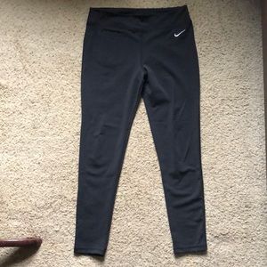 Nike black athletic leggings
